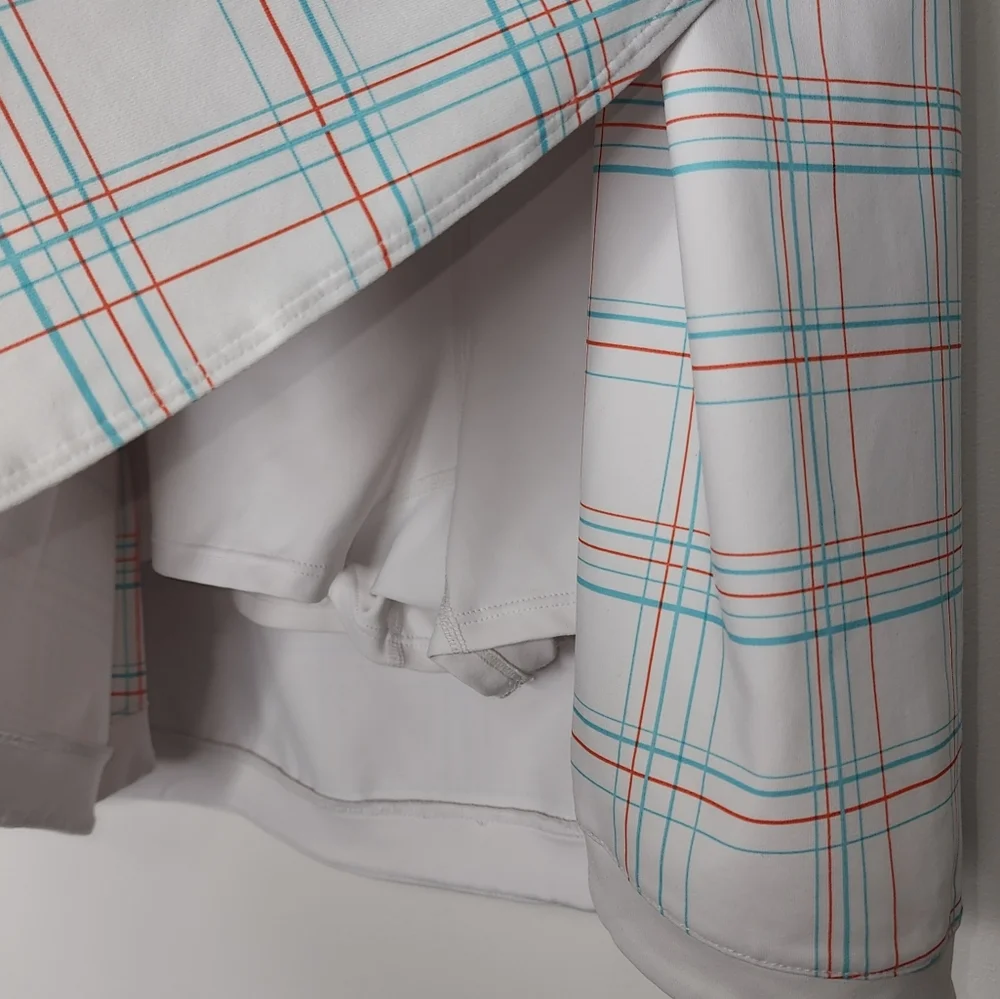 Champion plaid‎ pickleball tennis skort